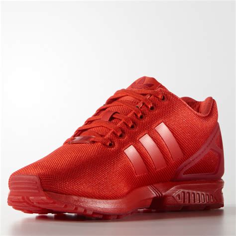 herren adidas flux rot|ZX Flux .